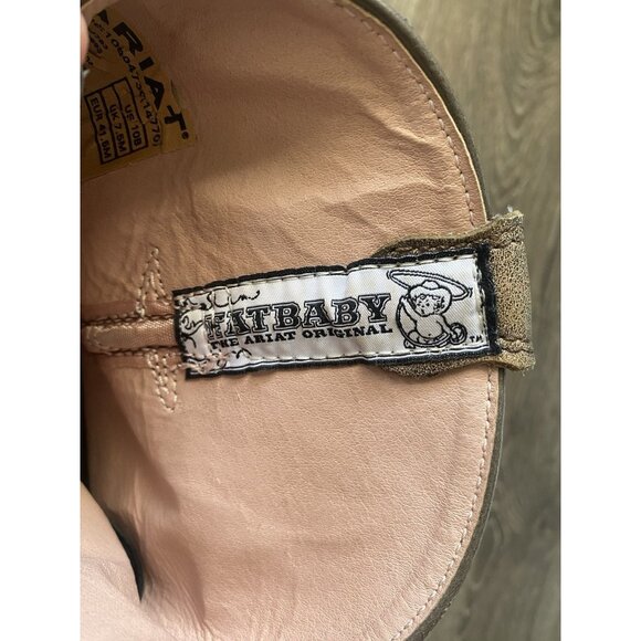 Ariat Boots Womens 10 Fatbaby Western Brown Pink Cowboy Boot - Picture 4 of 12